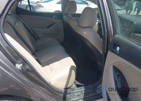 2013 Kia Optima Ex from USA, damaged, VIN 5XXGN4A71DG161464